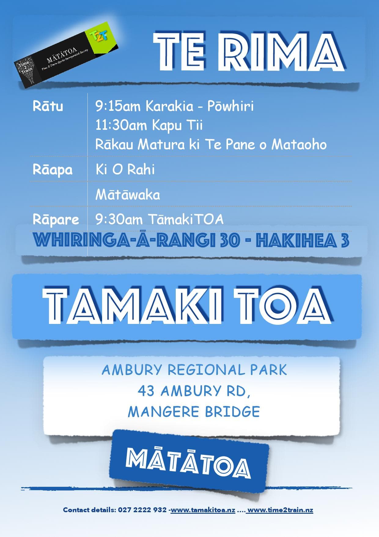Tamaki Toa